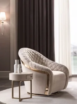 Best Poltrona con seduta fissa Portofino in Offerta Outlet Poltrone