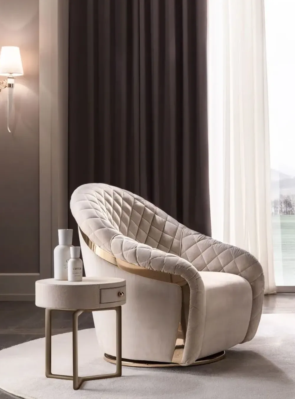 Best Poltrona con seduta fissa Portofino in Offerta Outlet Poltrone