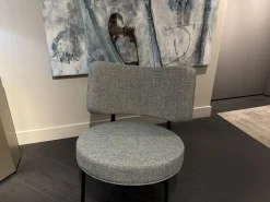 New Poltrona con seduta fissa Coco a prezzo Outlet Poltrone