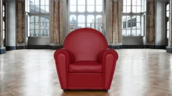 Poltrona Frau Poltrona con seduta fissa Vanity fair a prezzo scontato  approfittane ora!- Poltrone