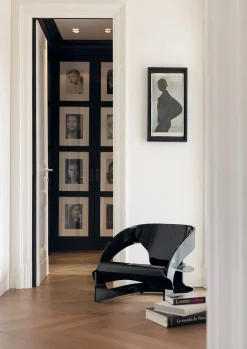 Poltrona con seduta fissa Joe colombo in Offerta Outlet^Kartell Best