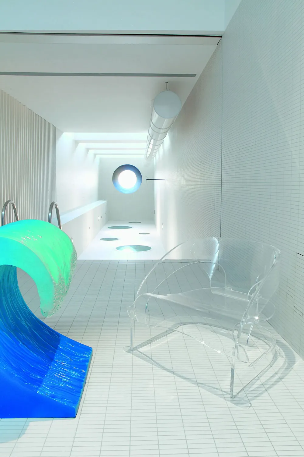 Poltrona con seduta fissa Joe colombo in Offerta Outlet^Kartell Best