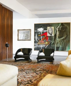 Poltrona con seduta fissa Joe colombo in Offerta Outlet^Kartell Best