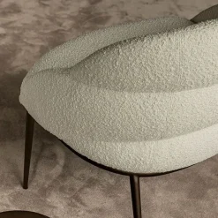 Cattelan Italia Poltrona con seduta fissa Camilla lounge in Offerta Outlet- Poltrone