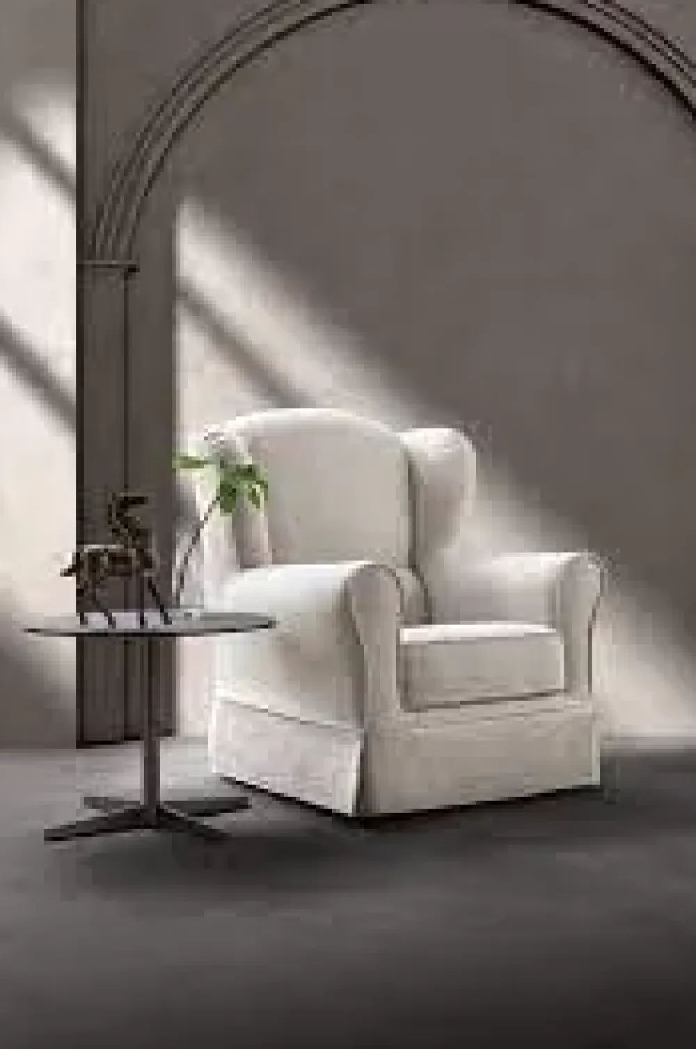 Online Poltrona con seduta fissa Miss special in Offerta Outlet Poltrone