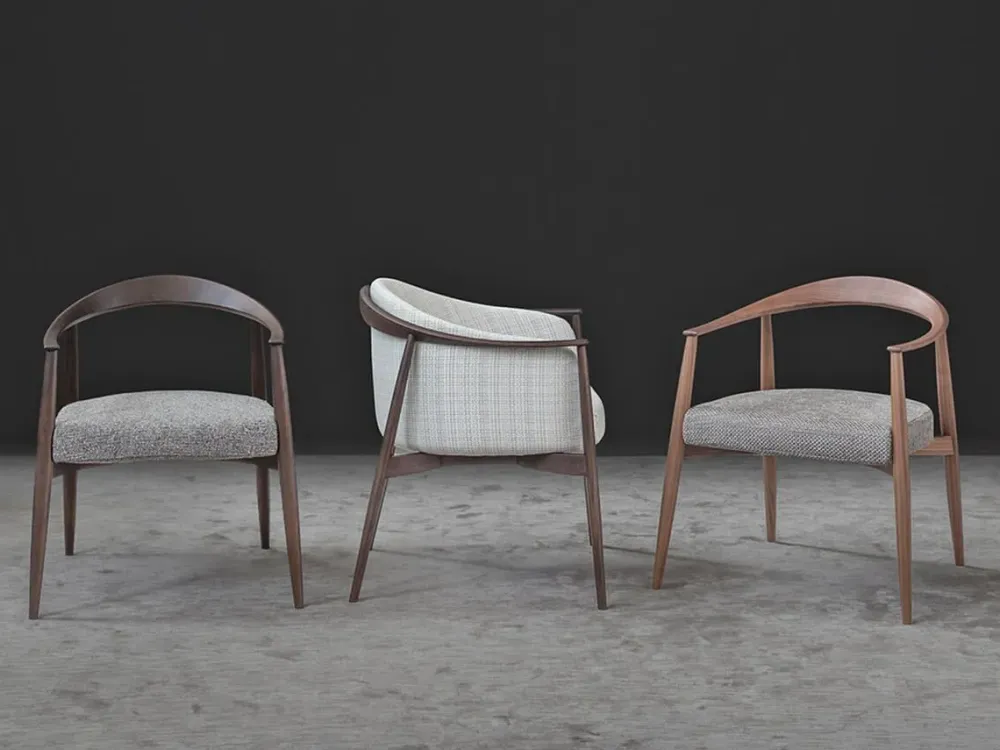 Poltrona con seduta fissa Tekton in Offerta Outlet^Flou Clearance