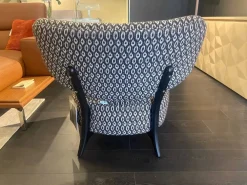 Clearance Poltrona con seduta fissa Silla in Offerta Outlet Poltrone