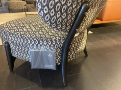 Clearance Poltrona con seduta fissa Silla in Offerta Outlet Poltrone