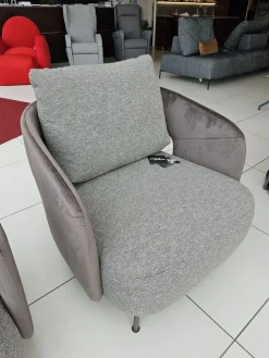 Poltrona con seduta fissa 356 a prezzo scontato^Ditre Italia