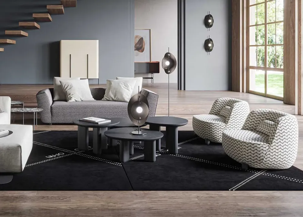 Poltrona con seduta fissa Gradisca in Offerta Outlet^LIU JO Living