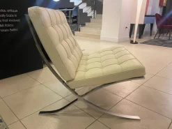 Sigerico Poltrona con seduta fissa E/24/pa a prezzo Outlet- Poltrone