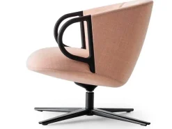 Outlet Poltrona con seduta fissa Cucaracha lb a prezzo Outlet Poltrone