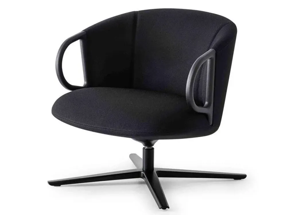 Outlet Poltrona con seduta fissa Cucaracha lb a prezzo Outlet Poltrone