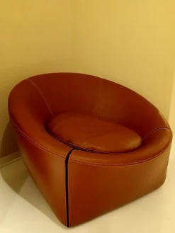 Best Poltrona con seduta fissa capri pelle in Offerta Outlet Poltrone