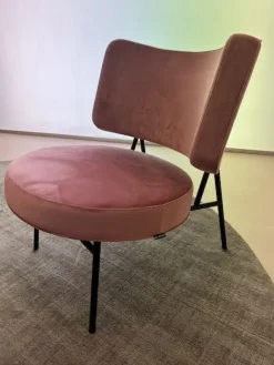 Poltrona con seduta fissa Coco a prezzo scontato^Calligaris New