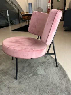 Poltrona con seduta fissa Coco a prezzo scontato^Calligaris New
