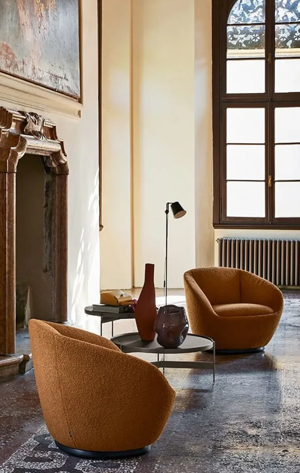 Online Poltrona con seduta fissa Naan a prezzo scontato Poltrone