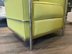 Poltrona con seduta fissa Art. e/8/p a prezzo Outlet^Sigerico Outlet