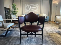 Sale Poltrona con seduta fissa Stellage 52 in Offerta Outlet Poltrone