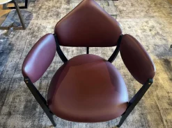 Sale Poltrona con seduta fissa Stellage 52 in Offerta Outlet Poltrone