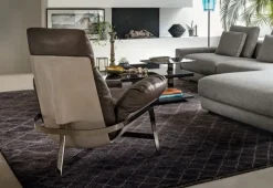 New Poltrona con seduta fissa Jupiter lite in Offerta Outlet Poltrone