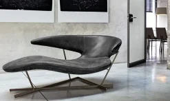 Arketipo Poltrona con seduta fissa Manta a prezzo scontato- Poltrone