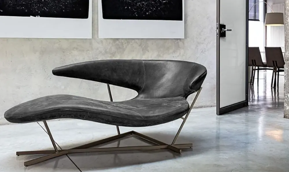 Arketipo Poltrona con seduta fissa Manta a prezzo scontato- Poltrone