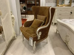 Hot Poltrona con seduta fissa Valeria in Offerta Outlet Poltrone