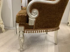 Hot Poltrona con seduta fissa Valeria in Offerta Outlet Poltrone