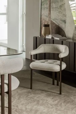 Poltrona con seduta fissa Greta a prezzo Outlet^Cattelan Italia Sale