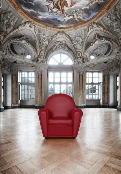 Online Poltrona con seduta fissa Vanity fair a prezzo Outlet Poltrone