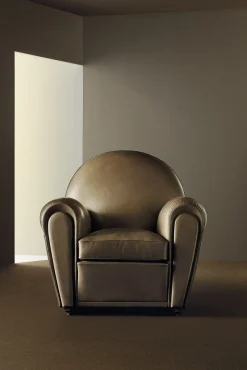 Online Poltrona con seduta fissa Vanity fair a prezzo Outlet Poltrone