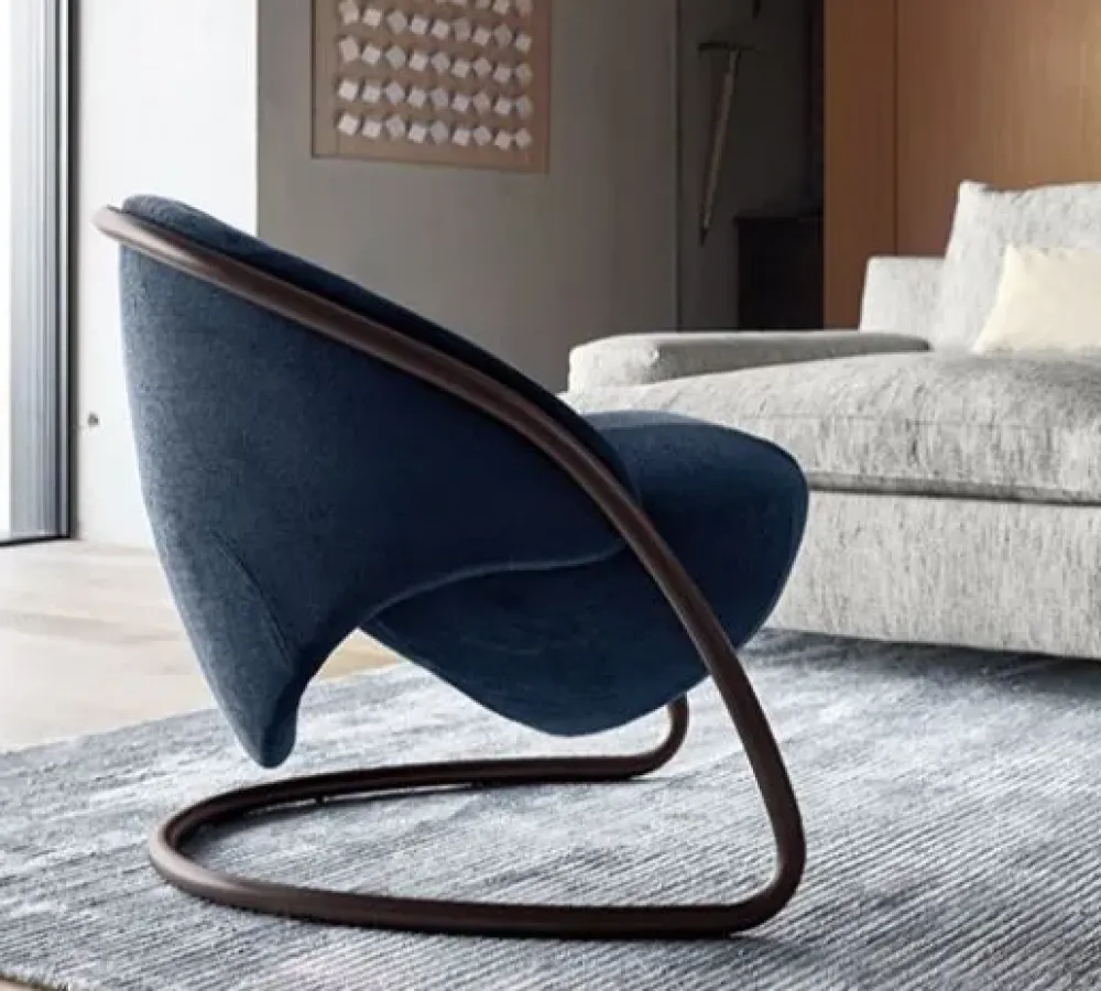 Arketipo Poltrona con seduta fissa Freedom a prezzo scontato- Poltrone