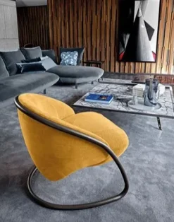 Arketipo Poltrona con seduta fissa Freedom a prezzo scontato- Poltrone