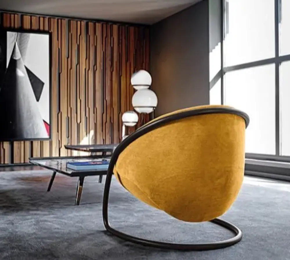 Arketipo Poltrona con seduta fissa Freedom a prezzo scontato- Poltrone