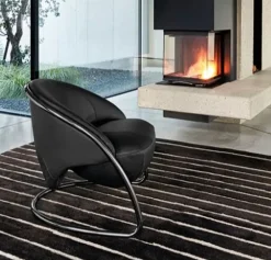 Arketipo Poltrona con seduta fissa Freedom a prezzo scontato- Poltrone