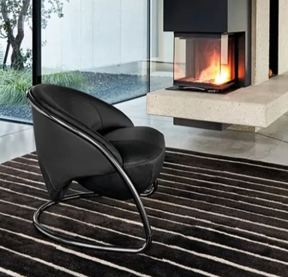 Arketipo Poltrona con seduta fissa Freedom a prezzo scontato- Poltrone