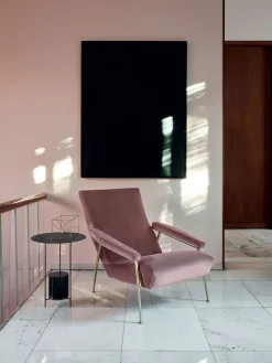 Molteni & C Poltrona con seduta fissa D.153.1 in Offerta Outlet- Poltrone