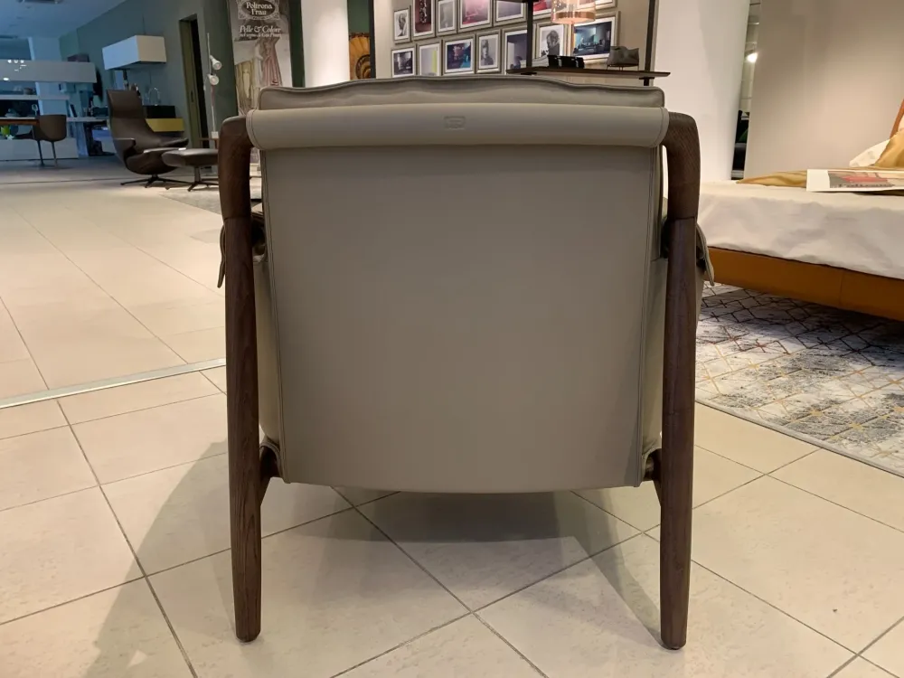 Best Poltrona con seduta fissa Times lounge in Offerta Outlet Poltrone