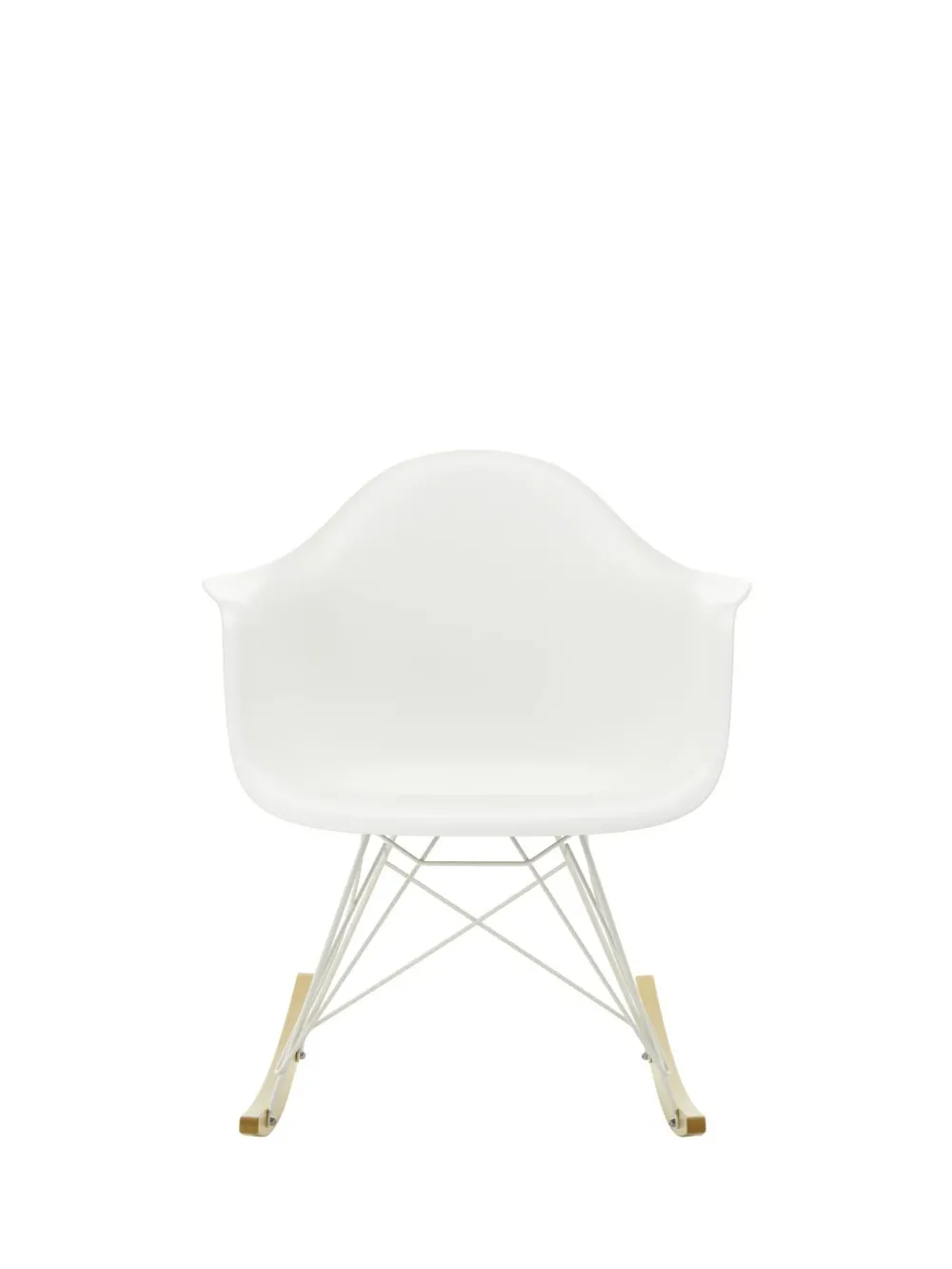 Molteni & C Poltrona con seduta fissa Poltrona eames in plastica rar vitra in Offerta Outlet- Poltrone