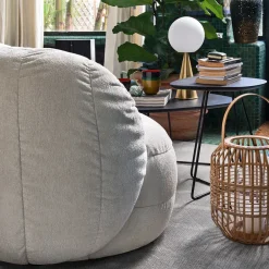 Connubia Poltrona con seduta fissa Reef poltrona a prezzo scontato- Poltrone