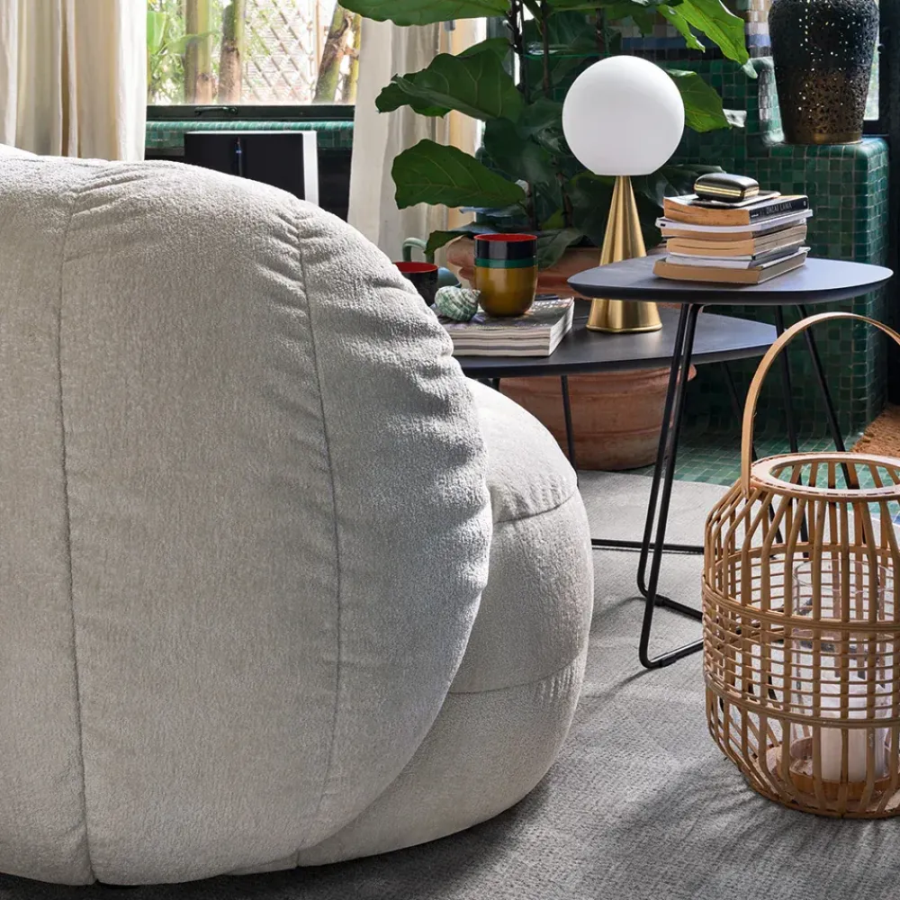 Connubia Poltrona con seduta fissa Reef poltrona a prezzo scontato- Poltrone