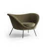 Molteni & C Poltrona con seduta fissa D.154.2 gio ponti   in Offerta Outlet- Poltrone