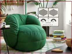 Poltrona con seduta fissa Reef a prezzo Outlet^Connubia Outlet