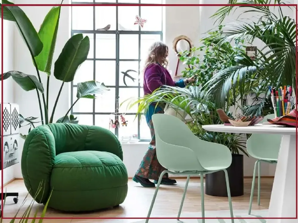 Poltrona con seduta fissa Reef a prezzo Outlet^Connubia Outlet