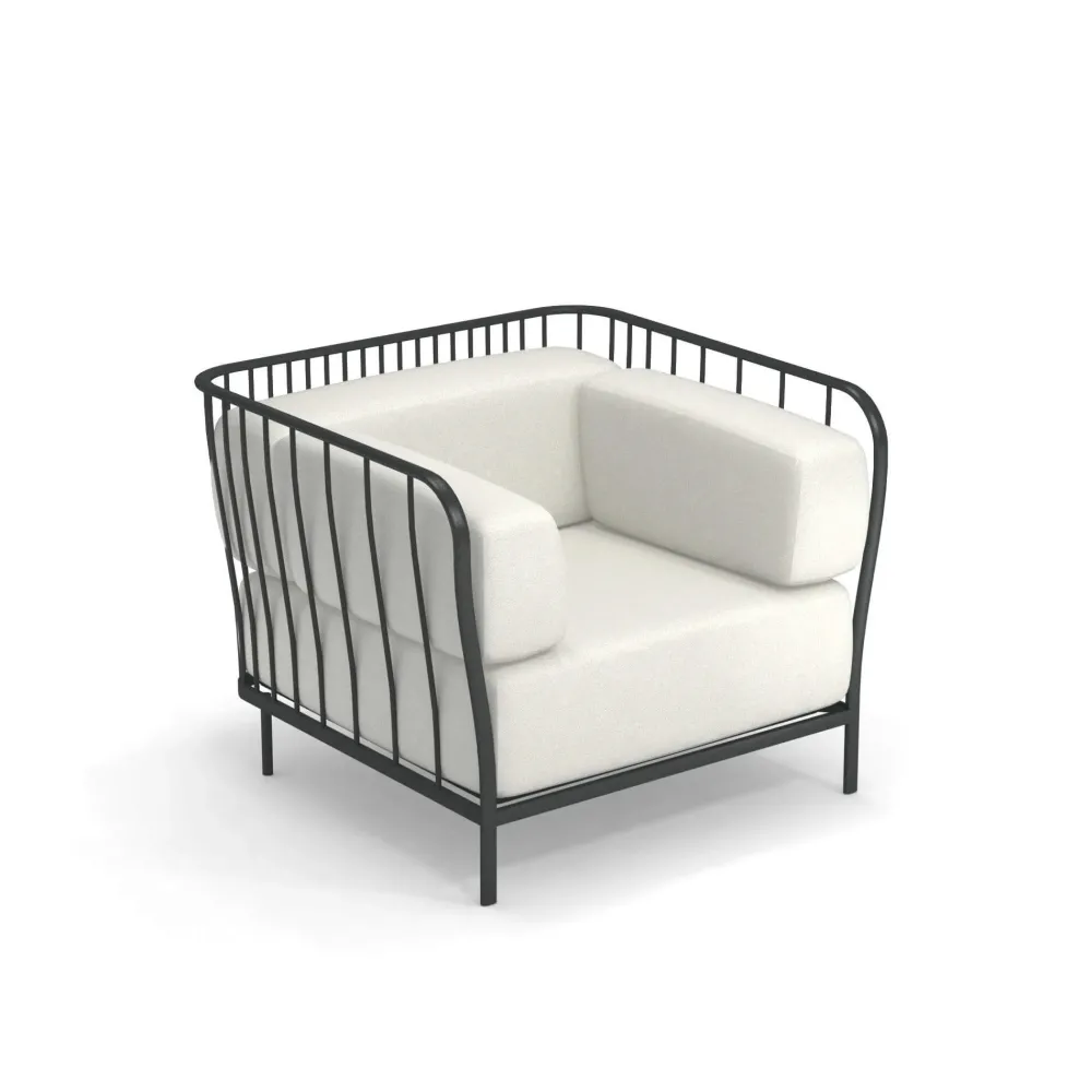 Emu Poltrona con seduta fissa Cannole' in Offerta Outlet- Poltrone