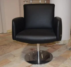 Calligaris Poltrona con seduta fissa Wait a prezzo scontato- Poltrone