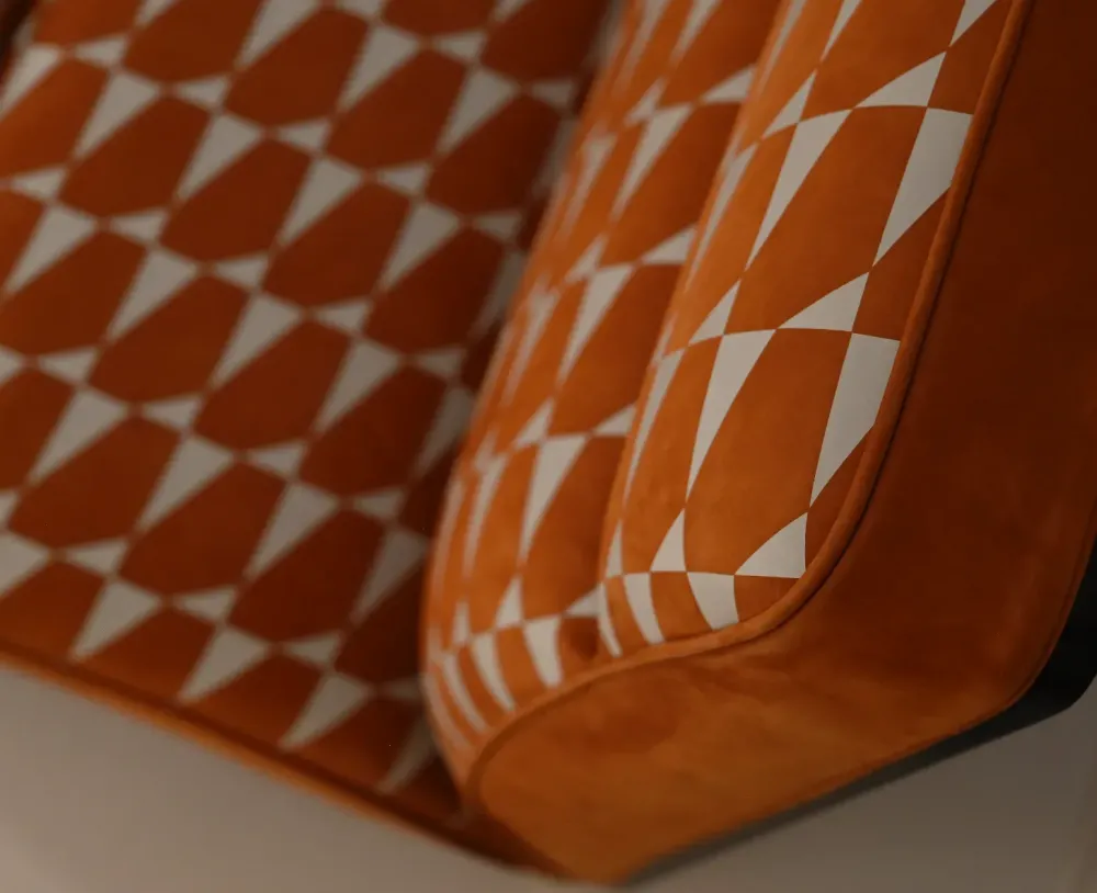 Hot Poltrona con seduta fissa Poltrona greta printed in Offerta Outlet Poltrone