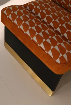 Hot Poltrona con seduta fissa Poltrona greta printed in Offerta Outlet Poltrone