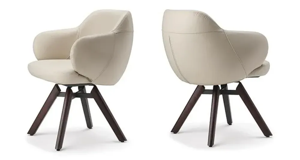 Cattelan Italia Poltrona con seduta fissa Bombè a prezzo scontato- Poltrone